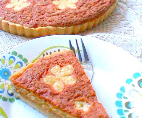 Tarte amandine