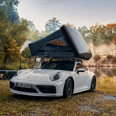 Transformer une Porsche 911 en camping-car : chiche ?