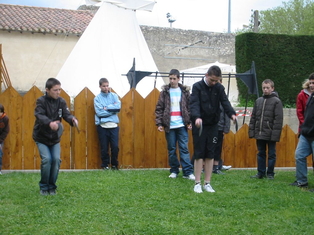 Les latinistes de Gaëtane  HENNEBEL en Gaule Narbonnaise