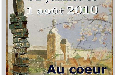 Saulieu au coeur des livres 2010