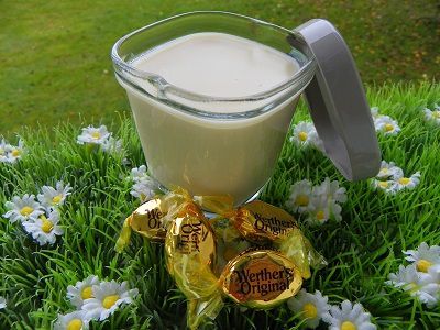 CREME AUX CARAMELS DURS ANGLAIS STYLE WERTHERS (thermomix)