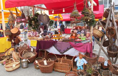 Marché de Saint Nicolas à Fribourg