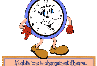 A ne pas oublier ...