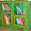 Bibliothèque pour enfant en carton