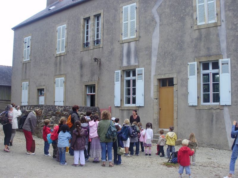 Une journée à Trégarvan au musée de l'école rurale...