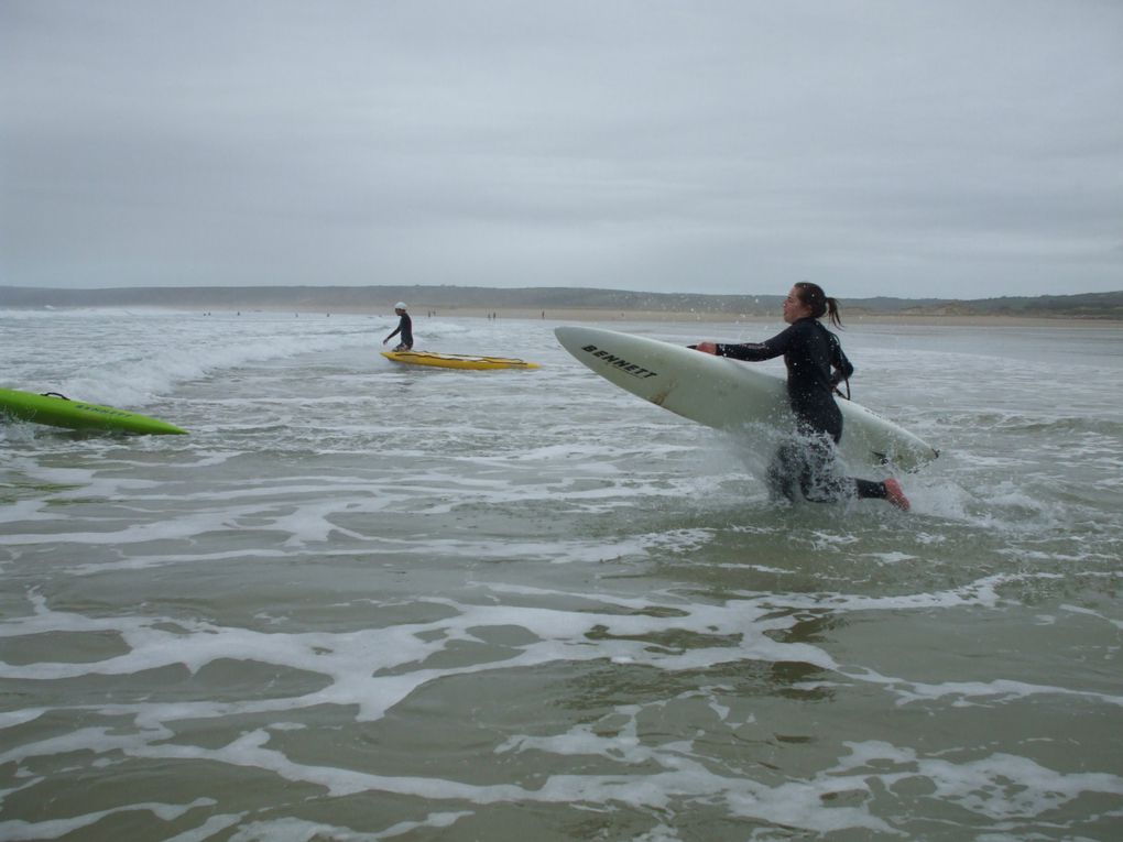 stage CPB:
paddle, nage, surf...