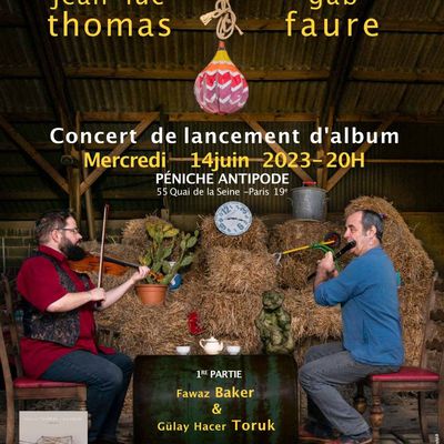  Jean-Luc Thomas & Gab Faure, Canto do Sol, Srdjan Ivanovic