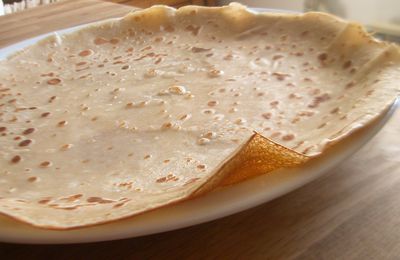 Des crêpes fond de tiroir ou faire du light sans le faire exprés..