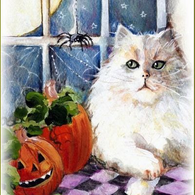 Les chats par les peintres -  Sylvia Pimental