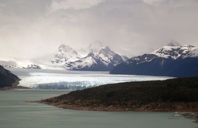 Le glacier Perito Moreno