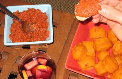 Tartinade à la tomate séchée