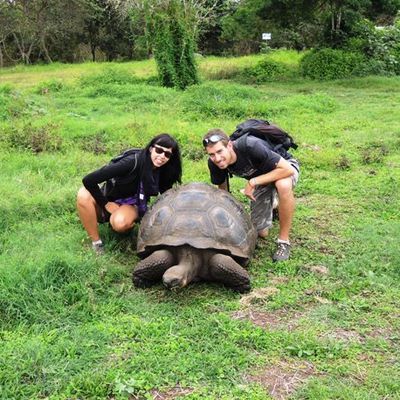 Isla Santa Cruz, nos premiers pas aux Galapagos