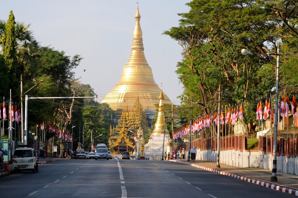 MYANMAR (Birmanie) 🇲🇲