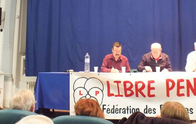 Nous étions présents au meeting régional de Libre Pensée à Marseille