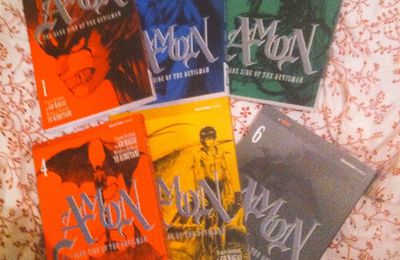 Mon émission web "Manga en 2/2" aujourd'hui [Amon]