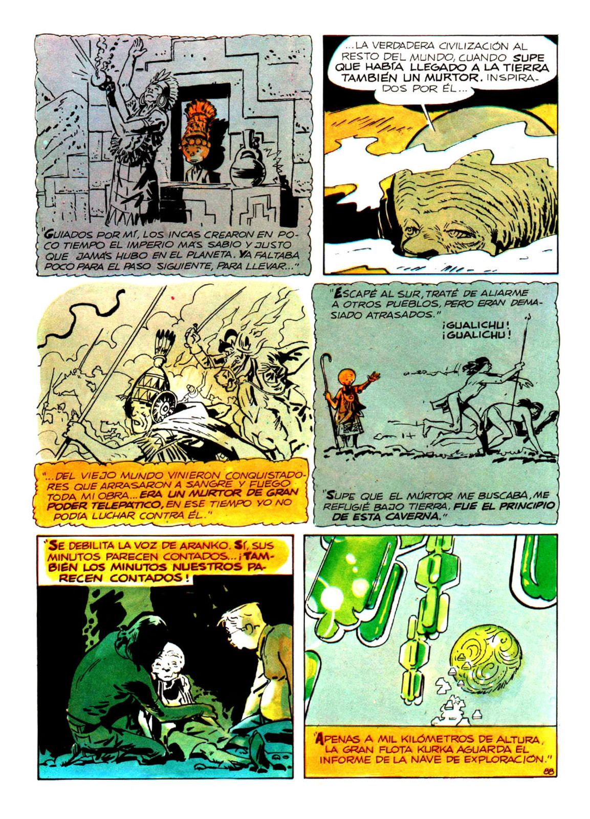 Skorpio (Edición original Argentina)...Vol...8