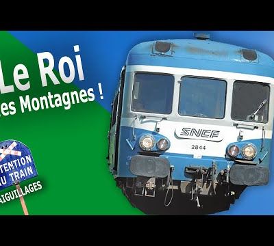 Les autorails X2800 de la SNCF