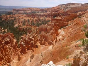 Le RIM. Descente Navajo.