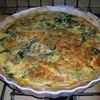 Quiches aux feuilles de bettes