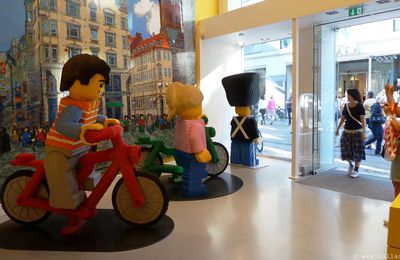 Le monde des Lego