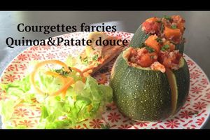 Courgettes Farcies