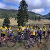 les cyclos de varces en V T T à EMBRUN