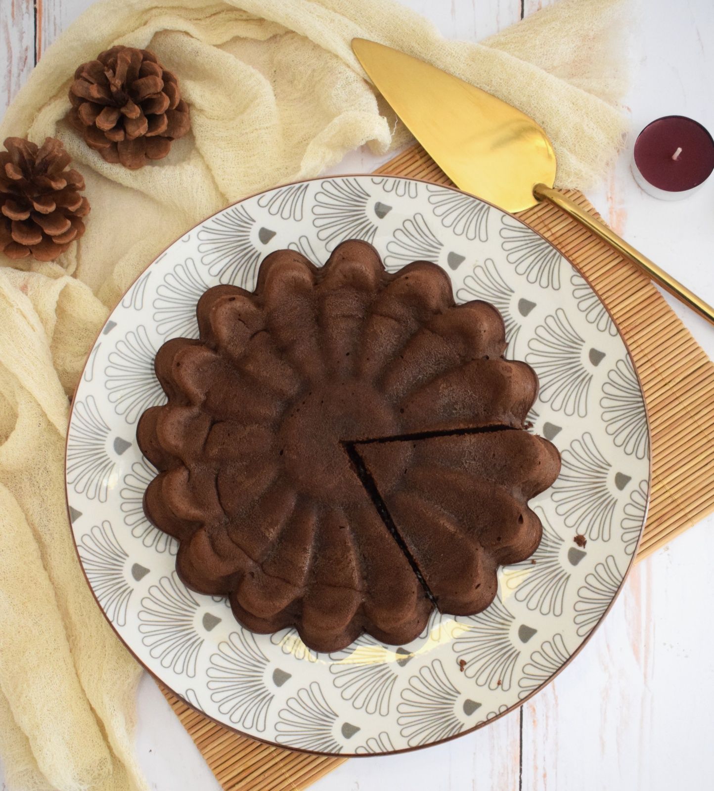 Gâteau chocolat petits-suisses