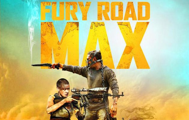 Poster 3 Mad Max Fury Road 