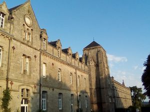 St Caradec - Abbaye de Timadeuc