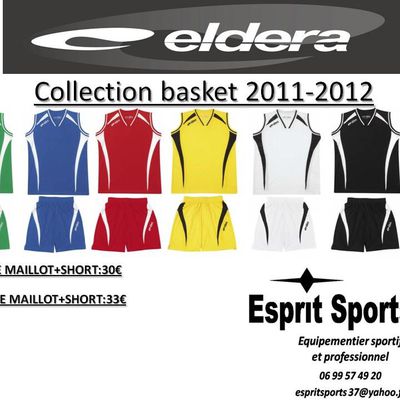 La nouvelle collection basket ELDERA est arrivée!!!!