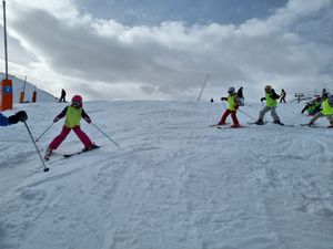 4ème journée : camps ski