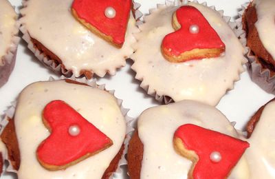 Cupcakes Amor Siempre - Cupcakes Amour Toujours