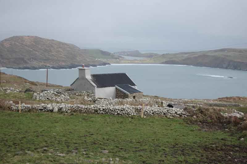 Voyage à travers le sud de l'Irlande