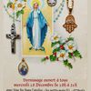 Vous êtes invités au pèlerinage de Noël à Malakoff du 18 au 31 décembre ( à l'Atelier des créateurs )