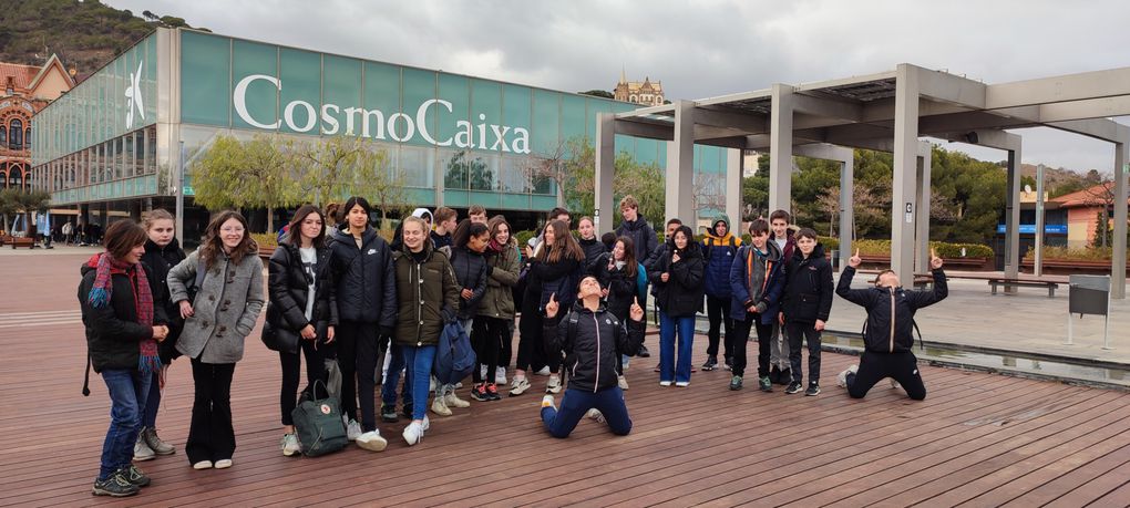 Intercanvi Opció Català St Joseph i Curs Maintenon: Viatge a Barcelona!!!