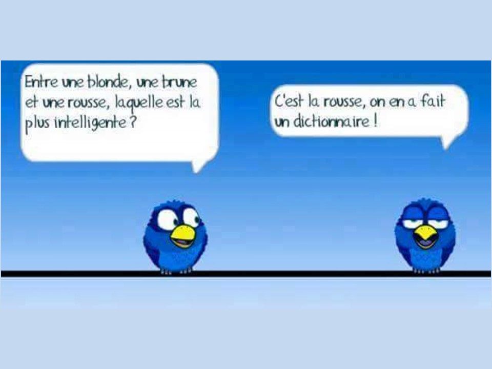 Blagues - Garde le sourire