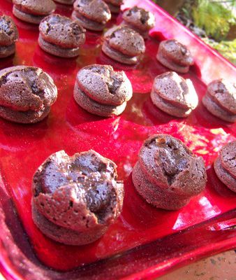 Petits fondants au chocolat