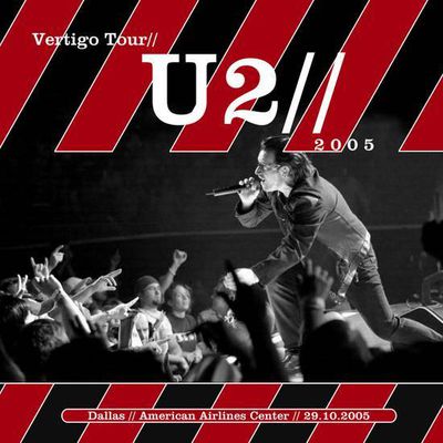 U2 -Vertigo Tour - 29/10/2005 -Dallas, TX  USA -American Airlines Arena 