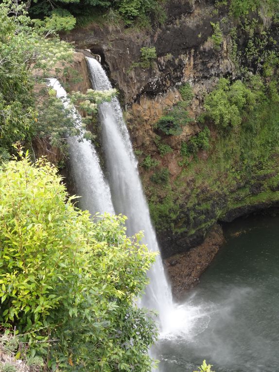 La première île visitée à Hawaii