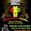 Para la banda que le gusta el regge una invitación.