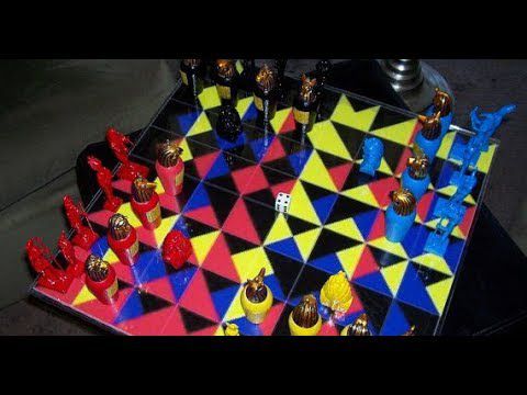 El ajedrez enoquiano