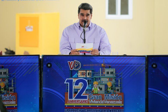 Maduro: Debería establecerse un Poder Electoral que consulte al pueblo de manera permanente
