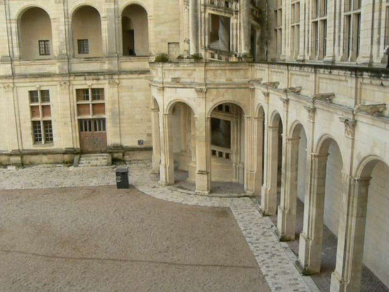 Premier volet de la visite du château de Chambord.