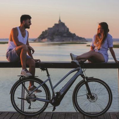 #Tourisme - La Manche sur un tout nouvel itinéraire cyclable la Vélomaritime !