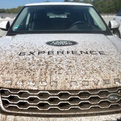 Land Rover experience 