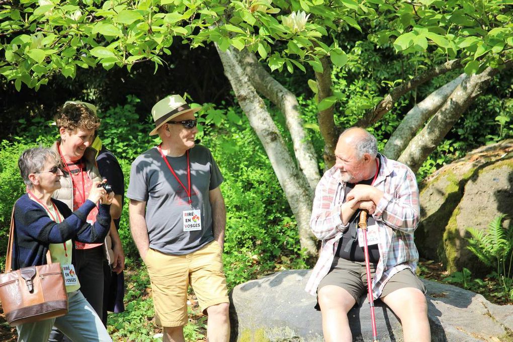 SERGE ALEM ETAIT ASSISTE DU GUIDE COMIQUE..... OLIVER FESTIVALIER...( photos Luc O.)