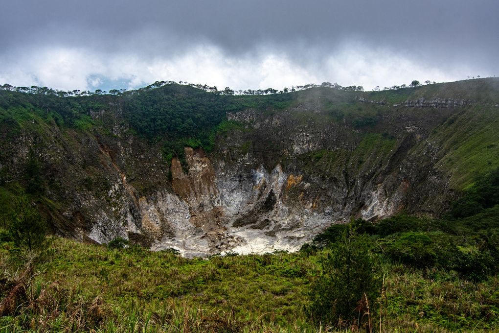 Excursion au volcan Mahawu