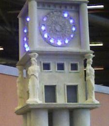 Horloge des chevaliers du zodiaque