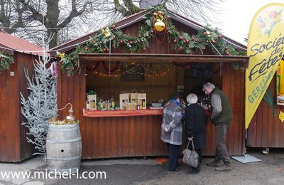 Marché de Noël à Gerardmer