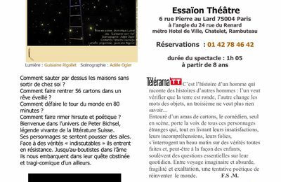 "L'Amérique n'existe pas" de retour à l'Essaïon du 27 mars au 9 mai 2022